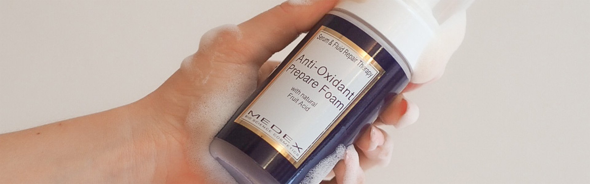 Anti-Oxidant Prepare Foam